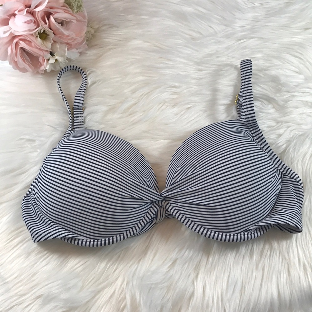 💥FINAL PRICE💥 Xhilaration Striped Bikini Top